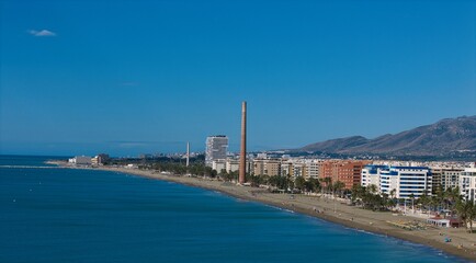 Torre M&oacute;nica de M&aacute;laga