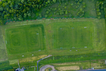 Chełmiec Boisko sportowe © Maciej G. Szling