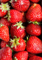 Strawberries and cherries