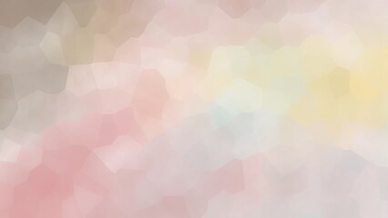 Abstract background flat geometric style. Vintage geometry soft blur defocused noise freeform gradient background with Beaver, Jasmine, Platinum, Light blue,  mid century modern colors and copy space 