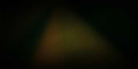 Dark, moody gradient with deep greens and subtle yellows, perfect for creating atmospheric backgrounds in designs, digital art, or presentations