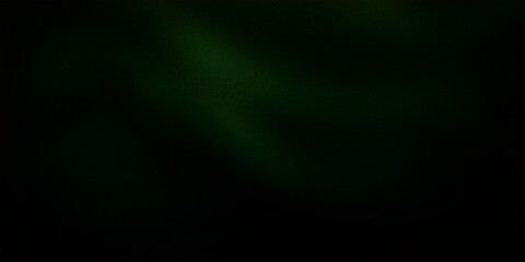 Obraz premium A deep, dark green gradient with subtle swirling textures. Perfect for creating a moody, mysterious background in digital art and design projects, offering a rich and atmospheric feel