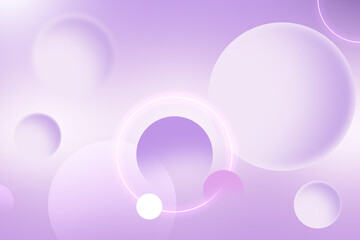 Abstract geometric background gradient soft light purple bokeh for Graphic Business background hitech technology digital design illustration web template background backdrop desktop wallpaper bubbles