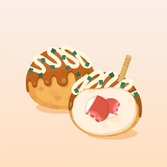 cute japanese takoyaki