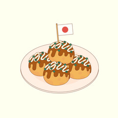 japanese takoyaki dish 1