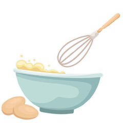 Stir ingredients in a bowl