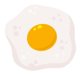 Sunny sideup of egg © Duta