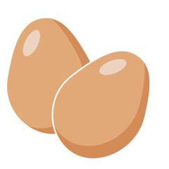Two eggs element