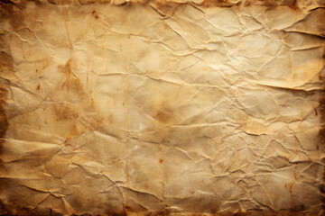 Fototapeta premium The background is made from old brown paper.