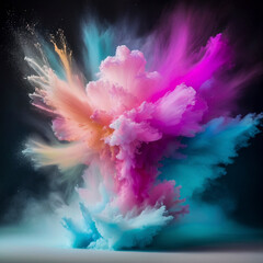 Explosion de colores increibles