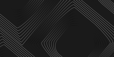 black triangle geometric abstract transparent background. vector gradient gray line abstract pattern Transparent monochrome striped texture, seamless pattern, modern stylish texture.	
