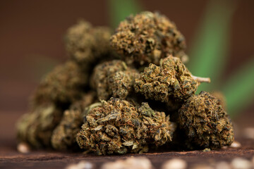 Marijuana cannabis and weed, cbd