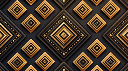 A modern geometric pattern, seamless design illustration.