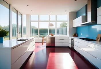 Elegant and Practical Modern Kitchens