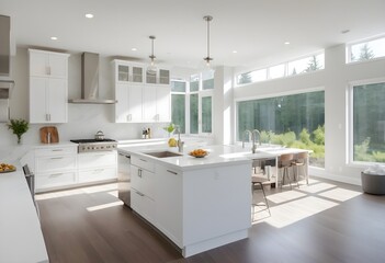 Sophisticated Modern Kitchen Concept