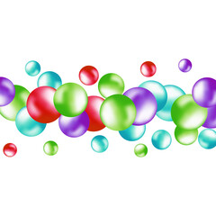 Abstract background with colorful circles. eps 10