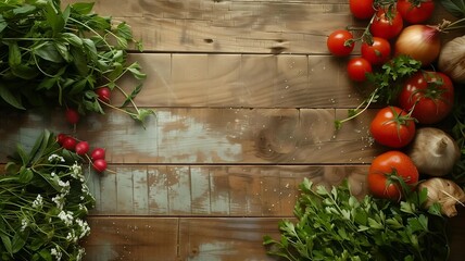 Fresh and Vibrant: Vegetables on Table Ideas for Healthy Dining