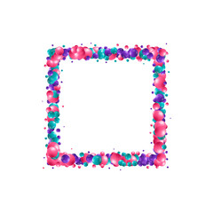 Colorful balls background. Vector background made with gradient meshes. Background design for banner, poster, flyer, card, postcard, cover, brochure. eps 10