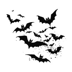 Happy halloween banner or party invitation background. Vector illustration.