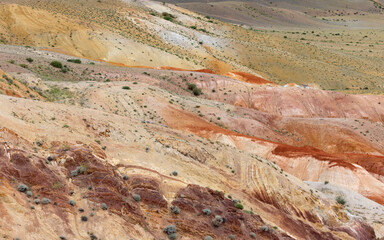 mountains multicolor abstract fine background © Alexander Potapov