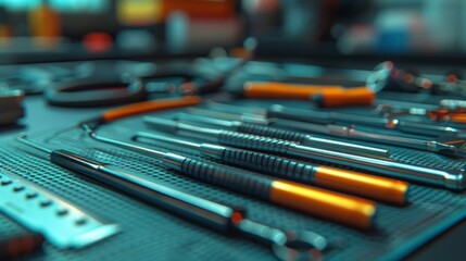 Advanced Medical Tools and Technology in Modern Healthcare: Innovations, Precision Instruments, and Future Trends in Surgical Devices and Healthcare Technology for Enhanced Medical Outcomes