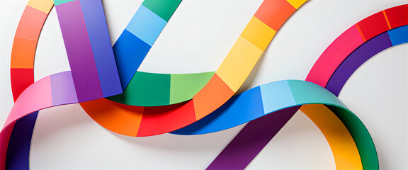 Obraz premium illustrazione con elementi geometrici a tema minimalista astratto contemporaneo