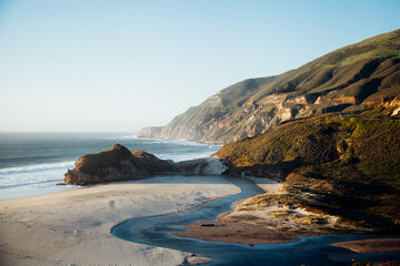 Golden Hour at Big Sur
