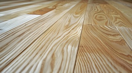 Close-up of Light Wood Floor
