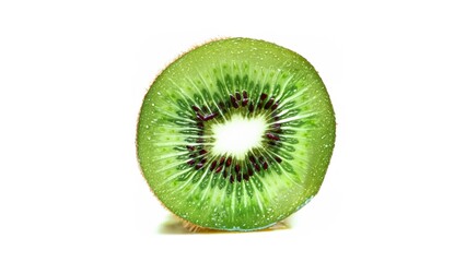 Kiwi white background