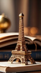 an image depicting a paperweight shaped like a miniatu background