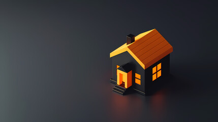 House icon in simple design