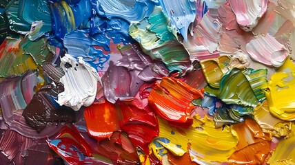 Colorful Color Palette: Vibrant Swatches and Artistic Inspiration