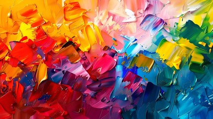 Colorful Color Palette: Vibrant Swatches and Artistic Inspiration