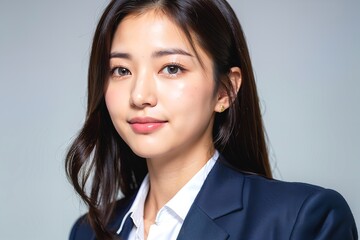 仕事に情熱を注ぐキャリアウーマン