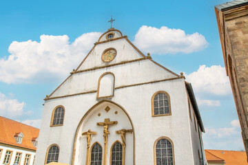 St. Peter's Cathedral (Kleine Kirche) Osnabrück Lower Saxony (in german Niedersachsen) Germany