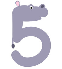 safari animal number five