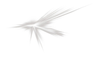 Obraz premium Glowing light effect overlay for digital design, cut out - stock png.