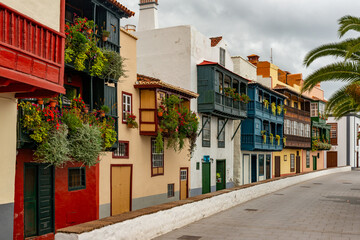 street in the old town