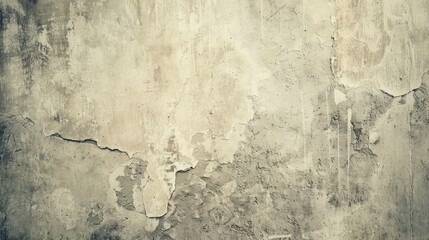Fototapeta premium Vintage blank concrete background with grunge texture for architecture and construction