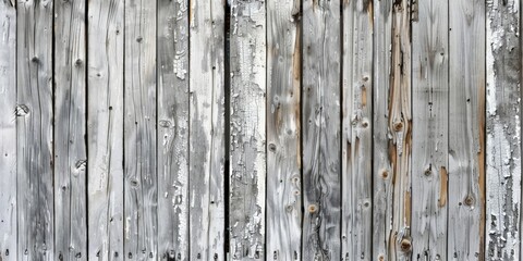 Obraz premium Weathered Wooden Planks Texture Background
