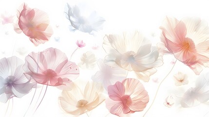 Delicate Floral Watercolor Design