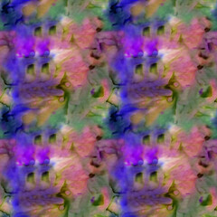 Seamless Print Shibori pattern and tie-dye allover textile Shibori allovers pattern design