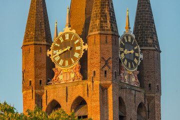 Old Church dials