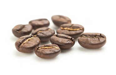 Gourmet Coffee Beans: Freshly Roasted, Whole, and Aromatic