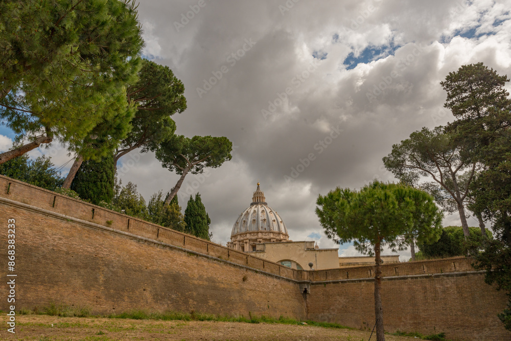 Wall mural the cathedral of st peter