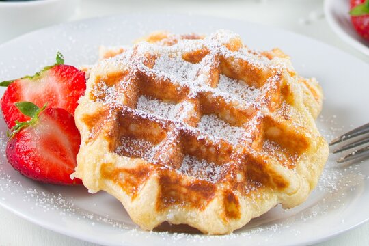 L&uuml;tticher Waffel