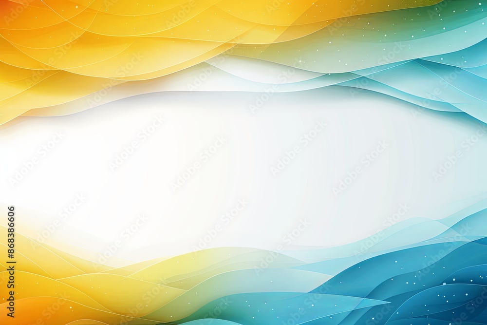 Aufkleber abstract colorful geometric background for business presentations