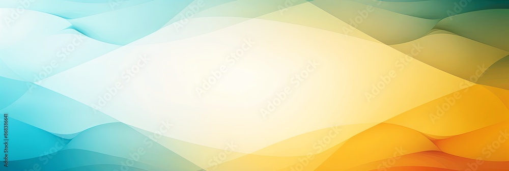 Poster abstract colorful background with geometric shapes for business presentations