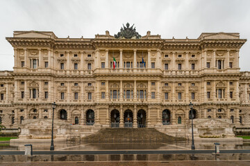 Obraz premium Palace of Justice