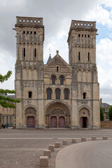 Obraz premium Abbey Church of the Trinity in Caen